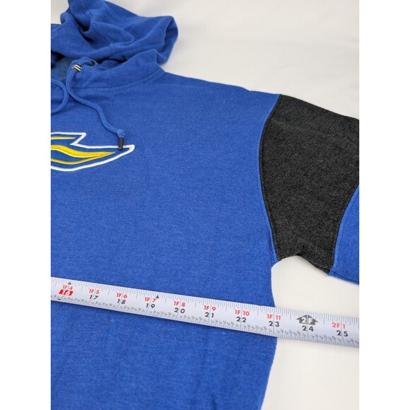 L South Dakota State University Jackrabbits Blue Sweater SDSU Jacks Bunny Hoodie - Picture 6 of 7